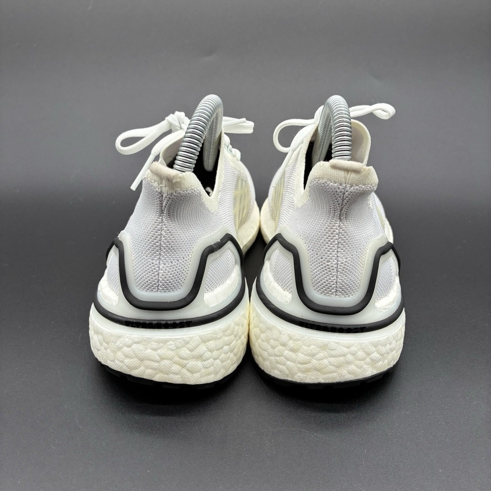Adidas Ultraboost Running Shoes Men's 5.5 White Sneakers FY3473‎ Boost - Picture 4 of 12